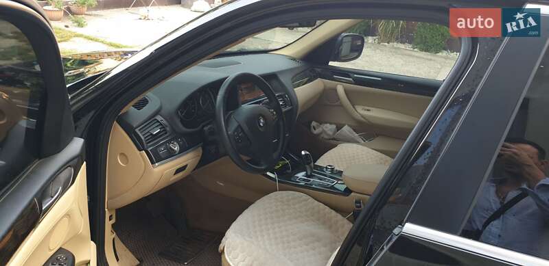 Позашляховик / Кросовер BMW X3 2014 в Береговому