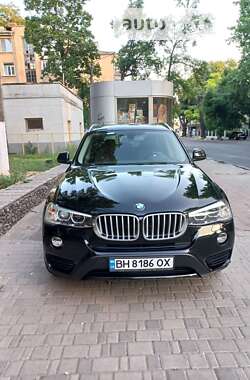 Позашляховик / Кросовер BMW X3 2015 в Одесі