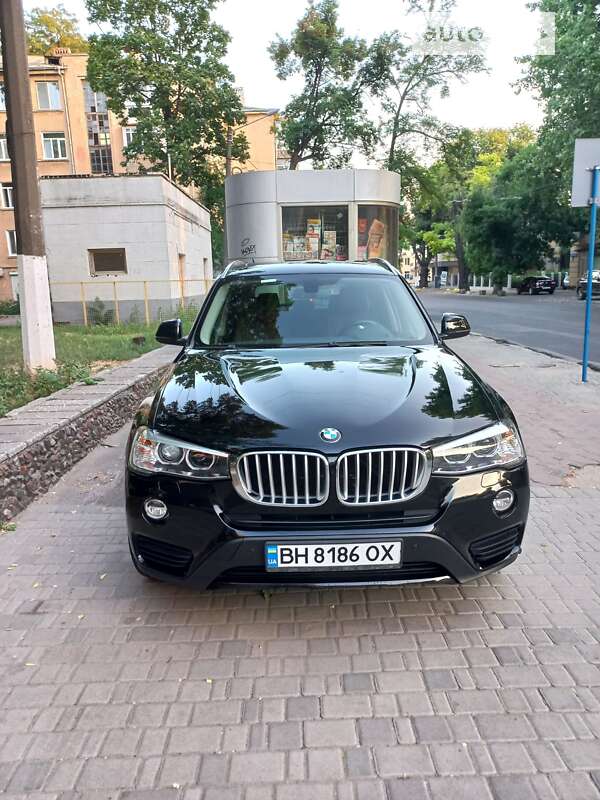 BMW X3 2015