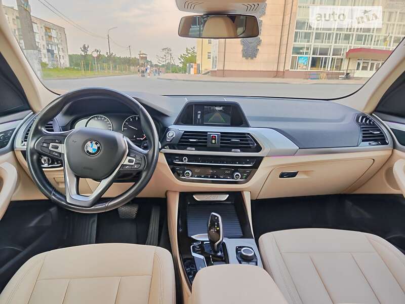 Внедорожник / Кроссовер BMW X3 2018 в Звягеле