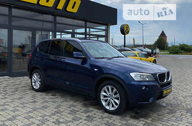 Внедорожник / Кроссовер BMW X3 2011 в Мукачево