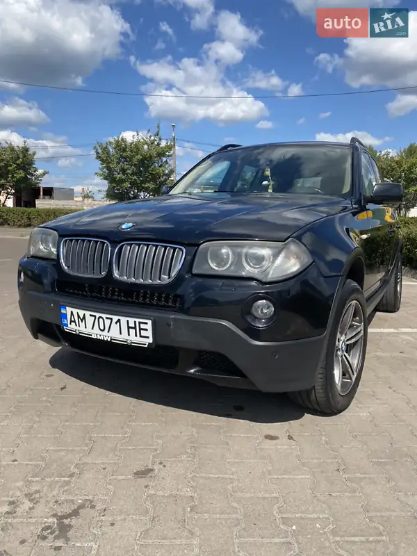 BMW X3 2007