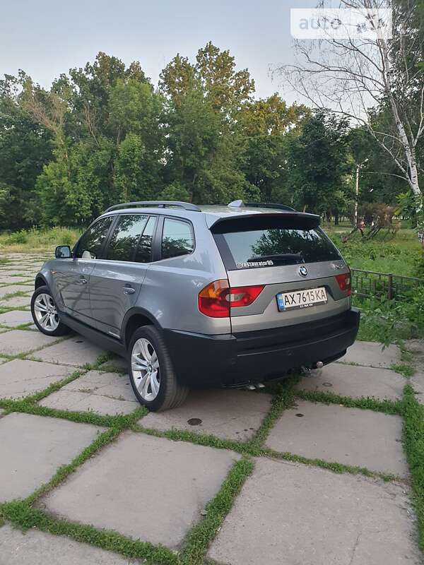 Позашляховик / Кросовер BMW X3 2004 в Харкові фото 5 Позашляховик / Кросовер BMW X3 2004 в Харкові