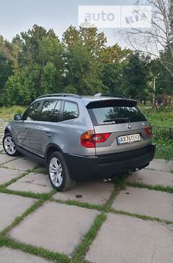 Позашляховик / Кросовер BMW X3 2004 в Харкові