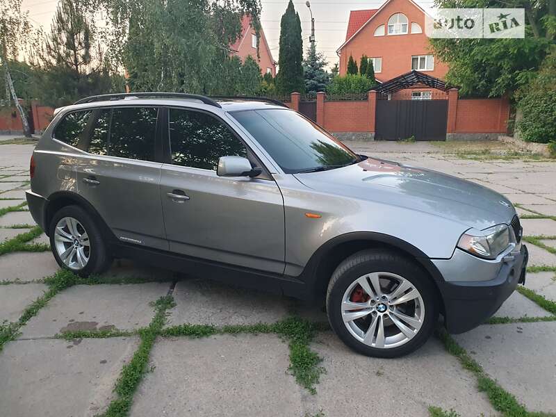 BMW X3 2004 BMW X3 2004