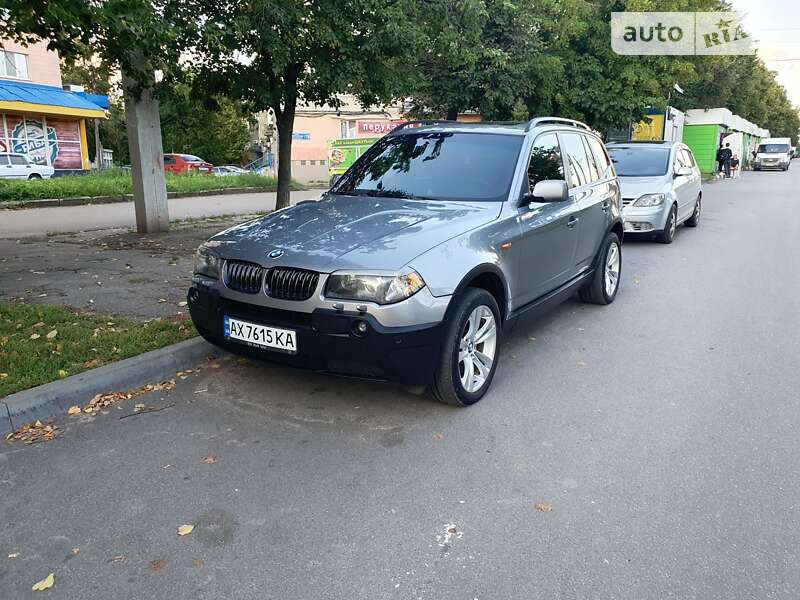 Позашляховик / Кросовер BMW X3 2004 в Харкові фото 11 Позашляховик / Кросовер BMW X3 2004 в Харкові