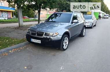 Позашляховик / Кросовер BMW X3 2004 в Харкові