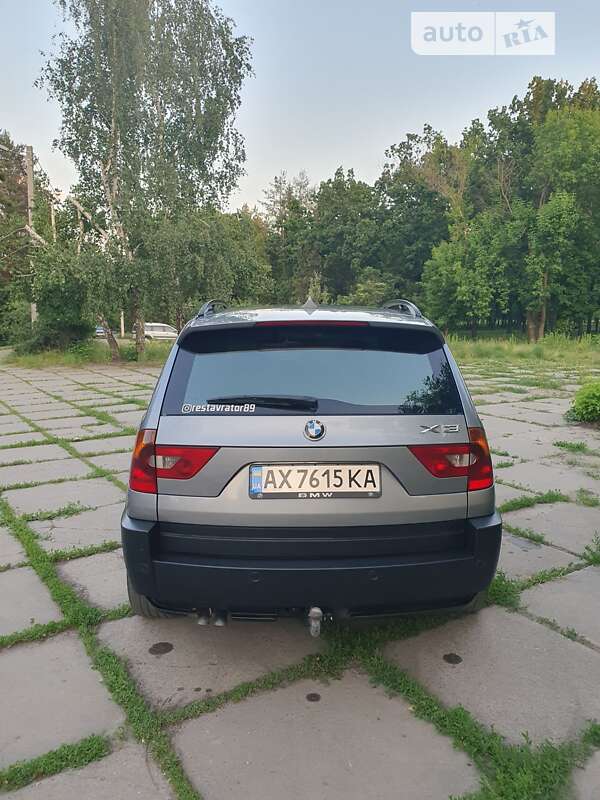 Позашляховик / Кросовер BMW X3 2004 в Харкові фото 6 Позашляховик / Кросовер BMW X3 2004 в Харкові