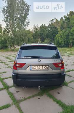 Позашляховик / Кросовер BMW X3 2004 в Харкові