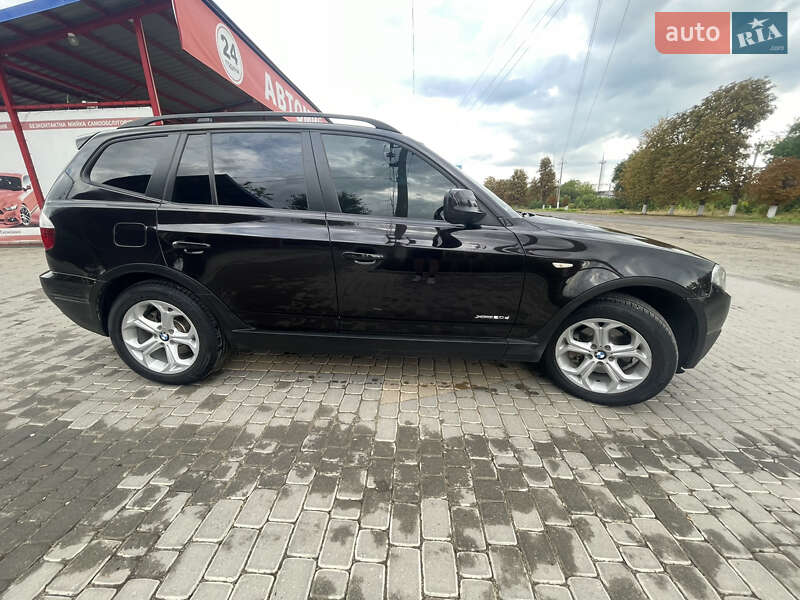 Внедорожник / Кроссовер BMW X3 2010 в Крыжополе