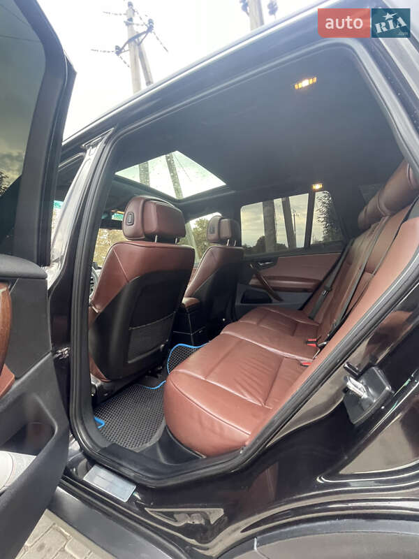 Внедорожник / Кроссовер BMW X3 2010 в Крыжополе