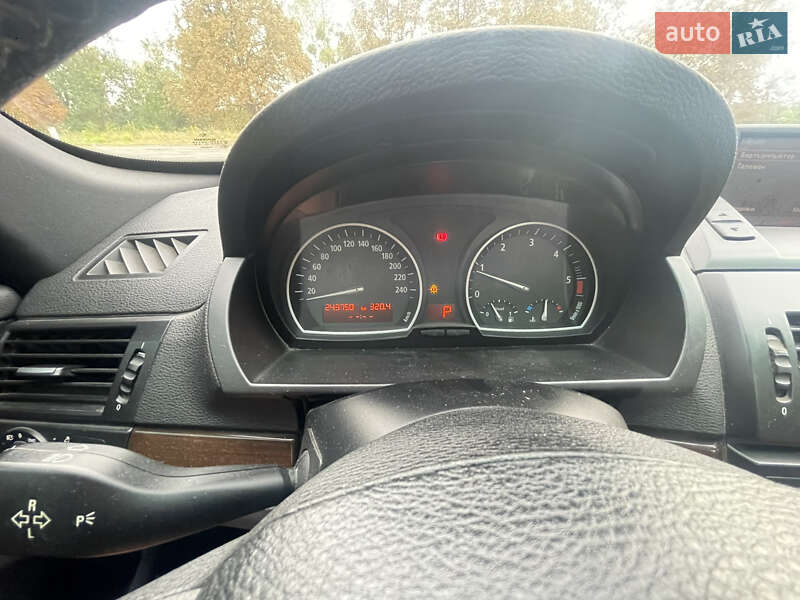 Внедорожник / Кроссовер BMW X3 2010 в Крыжополе