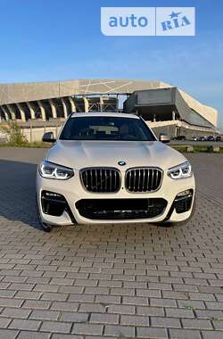 Позашляховик / Кросовер BMW X3 2019 в Львові
