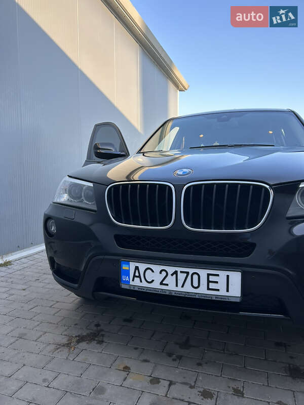 Позашляховик / Кросовер BMW X3 2014 в Нововолинську