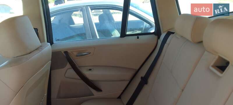 Внедорожник / Кроссовер BMW X3 2006 в Киеве