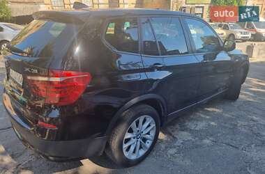 Позашляховик / Кросовер BMW X3 2012 в Києві