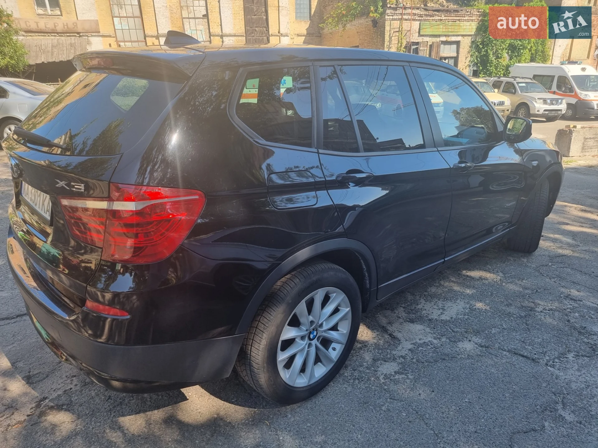 2012 BMW X3 - мініатюра 6