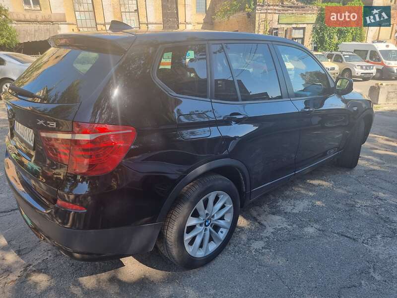 Позашляховик / Кросовер BMW X3 2012 в Києві