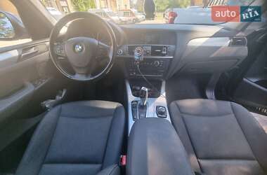 Позашляховик / Кросовер BMW X3 2012 в Києві