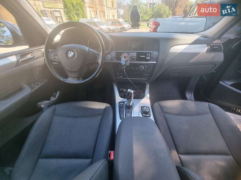 Позашляховик / Кросовер BMW X3 2012 в Києві