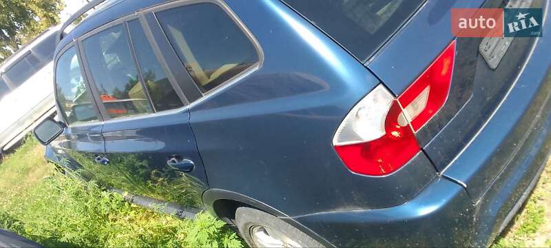 Внедорожник / Кроссовер BMW X3 2006 в Киеве