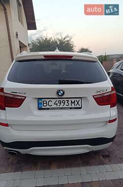 Внедорожник / Кроссовер BMW X3 2014 в Черновцах