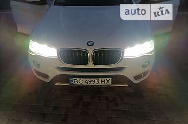Внедорожник / Кроссовер BMW X3 2014 в Черновцах
