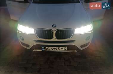 Внедорожник / Кроссовер BMW X3 2014 в Черновцах