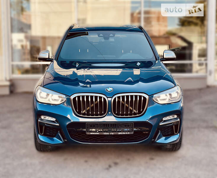 Внедорожник / Кроссовер BMW X3 2018 в Одессе