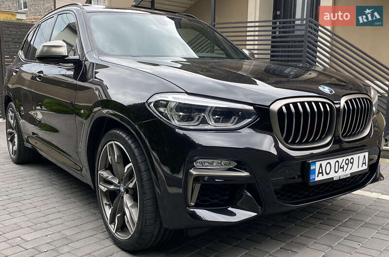 BMW X3 2018
