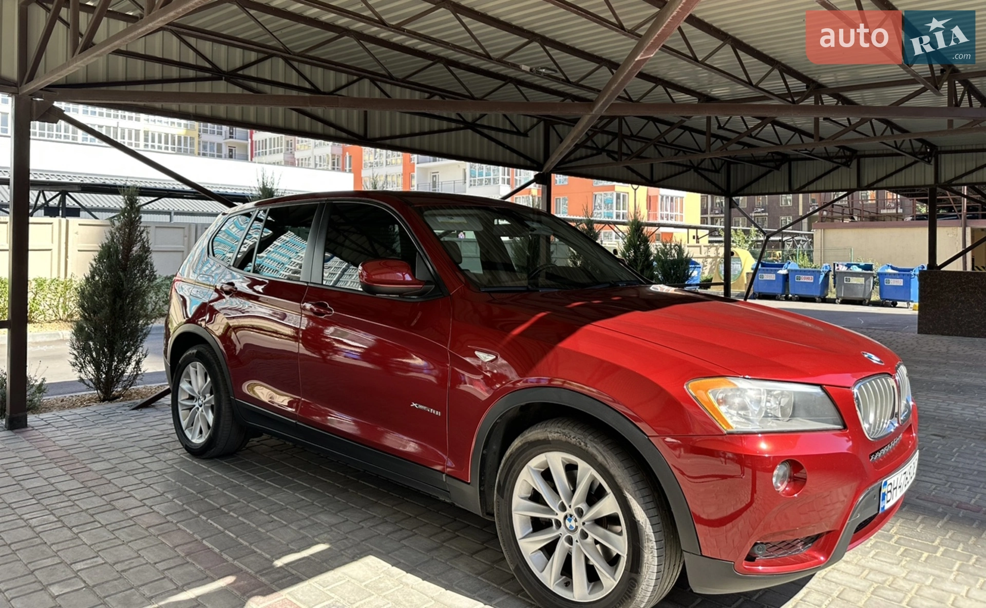2013 BMW X3 - мініатюра 2
