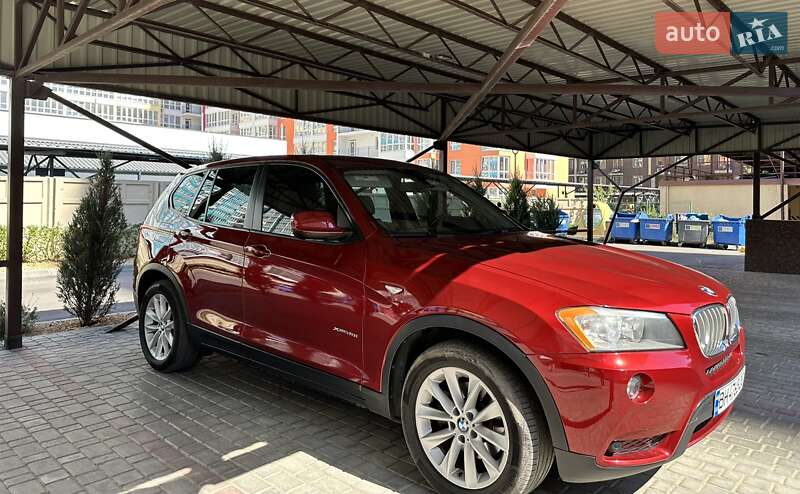 Внедорожник / Кроссовер BMW X3 2013 в Одессе