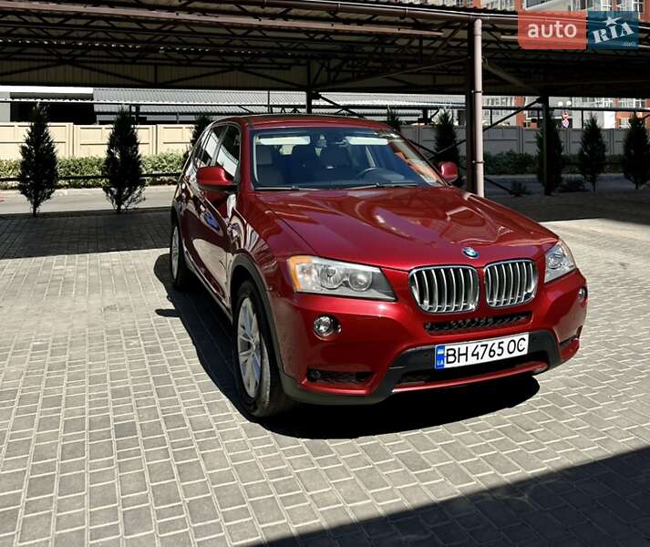 Внедорожник / Кроссовер BMW X3 2013 в Одессе
