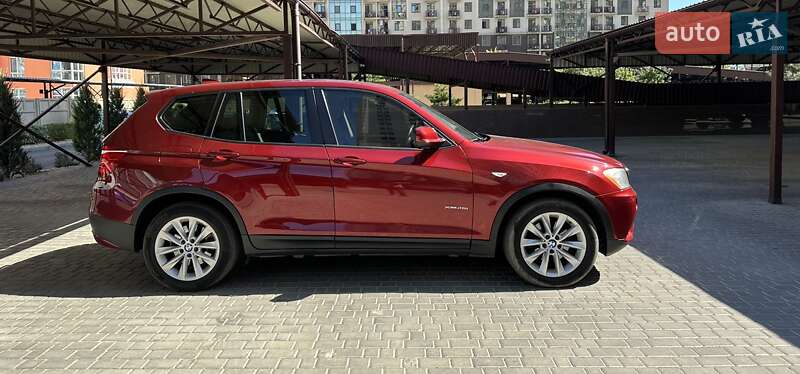 Внедорожник / Кроссовер BMW X3 2013 в Одессе