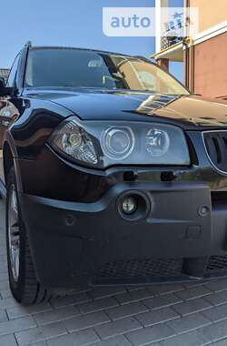 Внедорожник / Кроссовер BMW X3 2006 в 