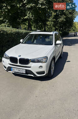 Внедорожник / Кроссовер BMW X3 2015 в Тернополе