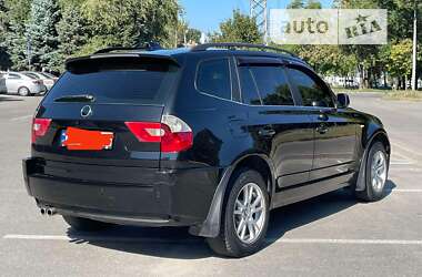 Внедорожник / Кроссовер BMW X3 2006 в 