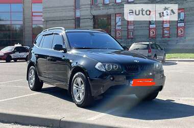 Внедорожник / Кроссовер BMW X3 2006 в 