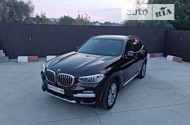 Позашляховик / Кросовер BMW X3 2018 в Бердичеві