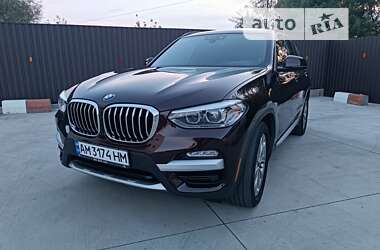 Внедорожник / Кроссовер BMW X3 2018 в Бердичеве