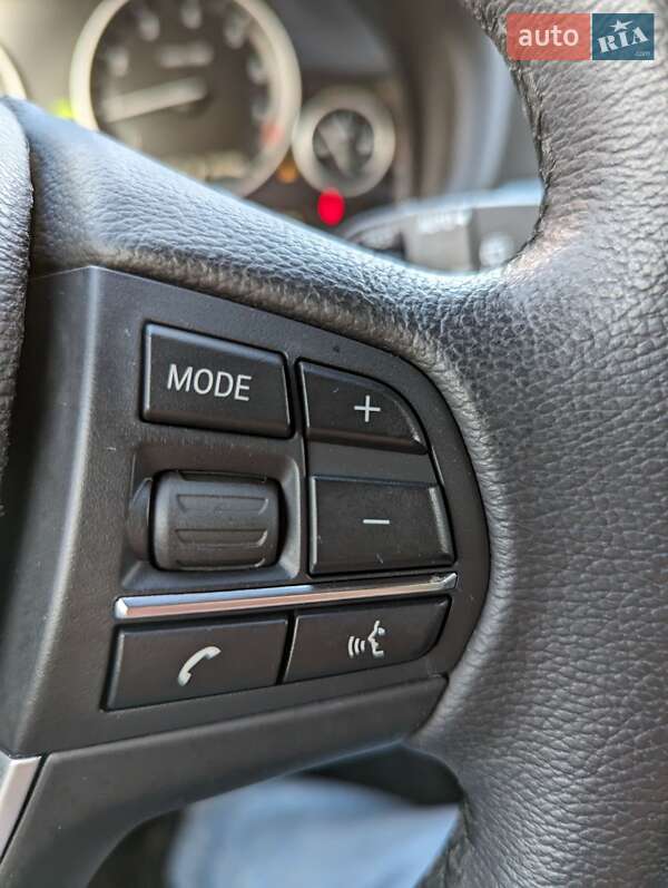 Внедорожник / Кроссовер BMW X3 2017 в Киеве