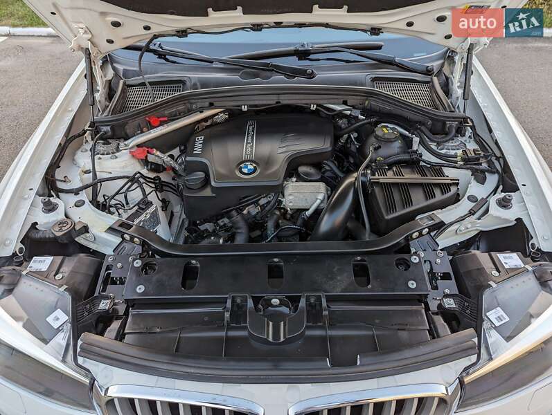 Внедорожник / Кроссовер BMW X3 2017 в Киеве