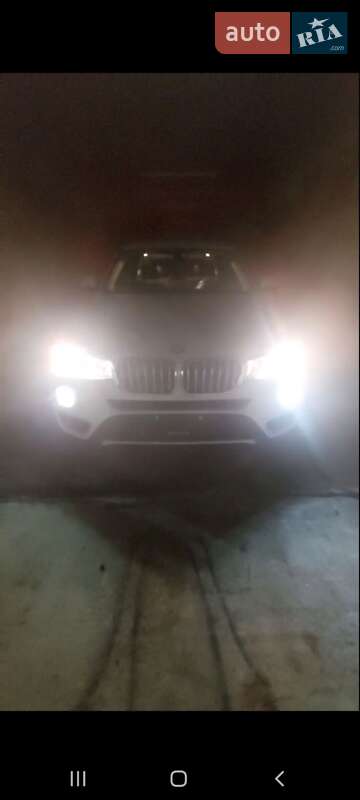 Внедорожник / Кроссовер BMW X3 2017 в Киеве