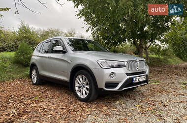 Внедорожник / Кроссовер BMW X3 2015 в Ивано-Франковске