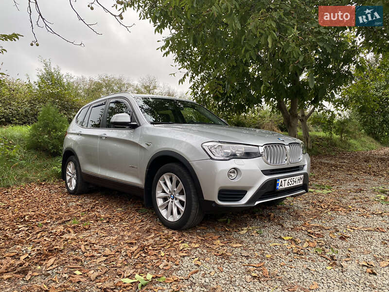 Внедорожник / Кроссовер BMW X3 2015 в Ивано-Франковске