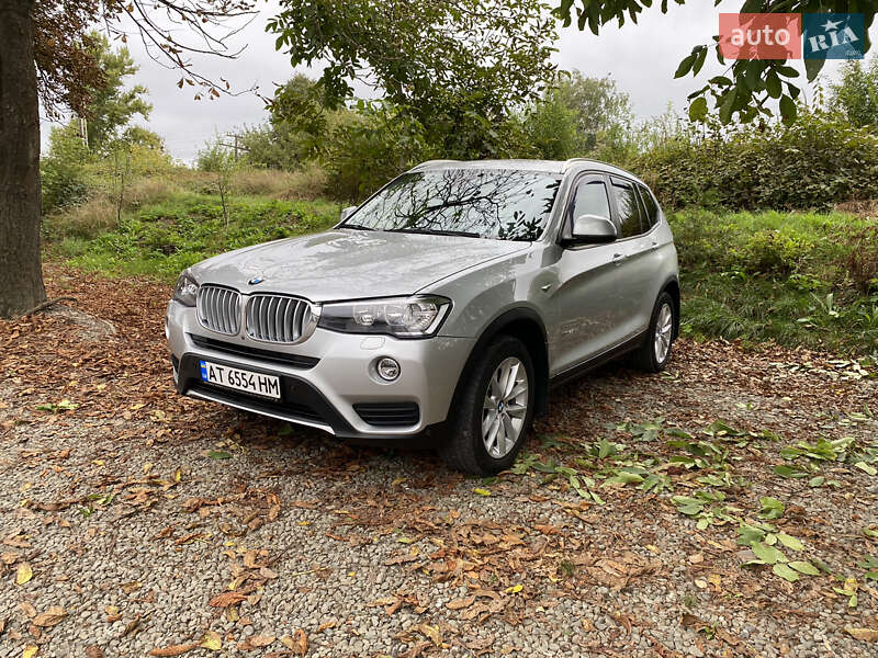 Внедорожник / Кроссовер BMW X3 2015 в Ивано-Франковске