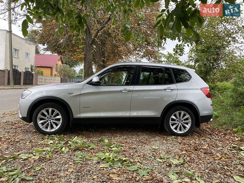 Внедорожник / Кроссовер BMW X3 2015 в Ивано-Франковске
