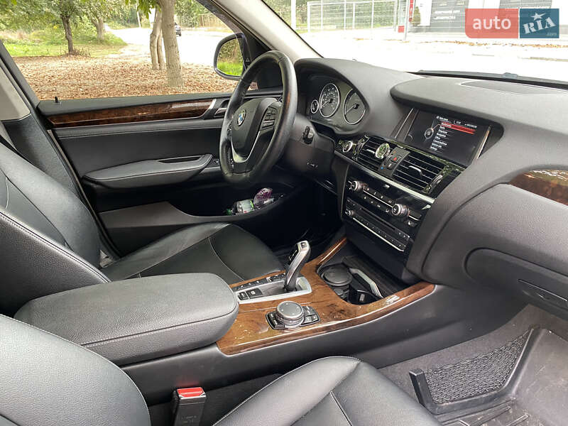 Внедорожник / Кроссовер BMW X3 2015 в Ивано-Франковске