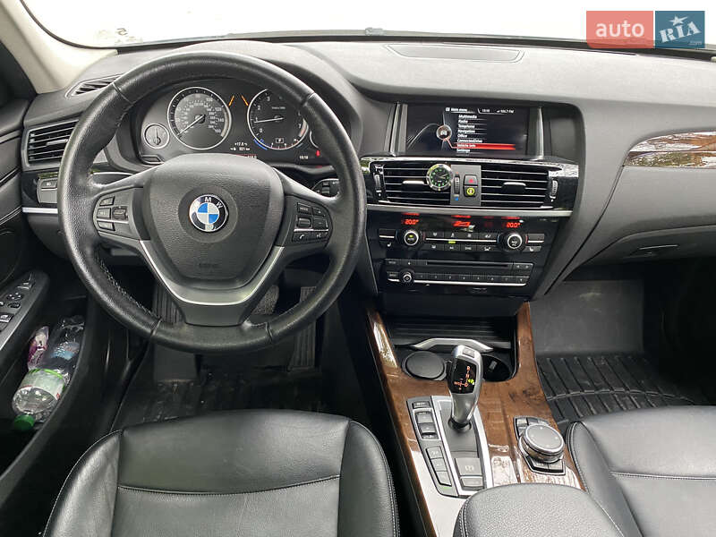 Внедорожник / Кроссовер BMW X3 2015 в Ивано-Франковске