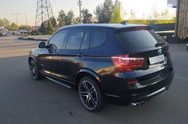 Внедорожник / Кроссовер BMW X3 2016 в Киеве